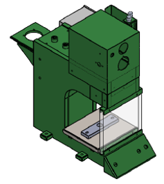 Prensa Hidraulica modelo 3D